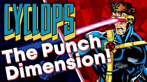 cyclops punch dimension|X.